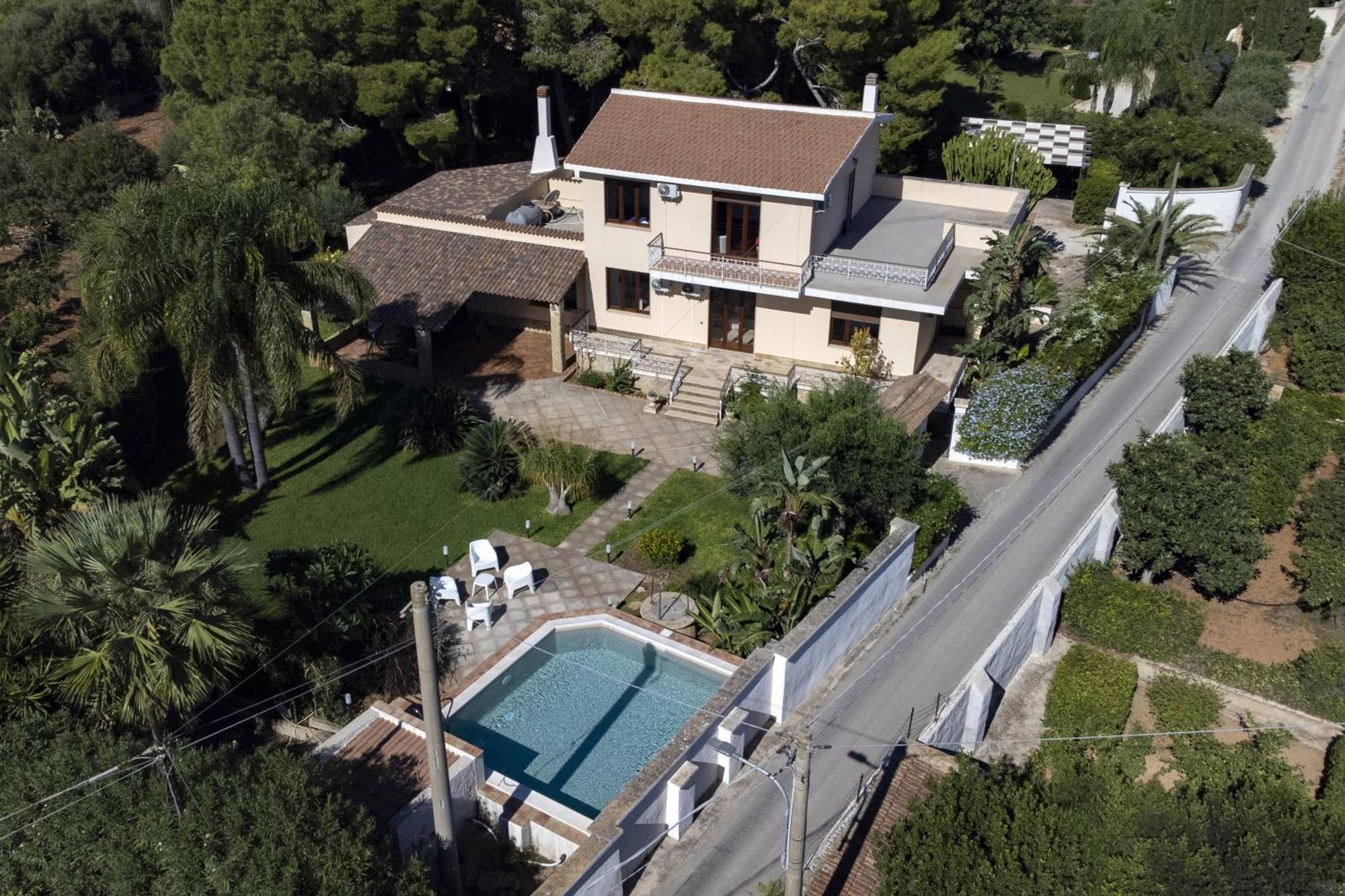 Villa Stella Marsala Exterior foto