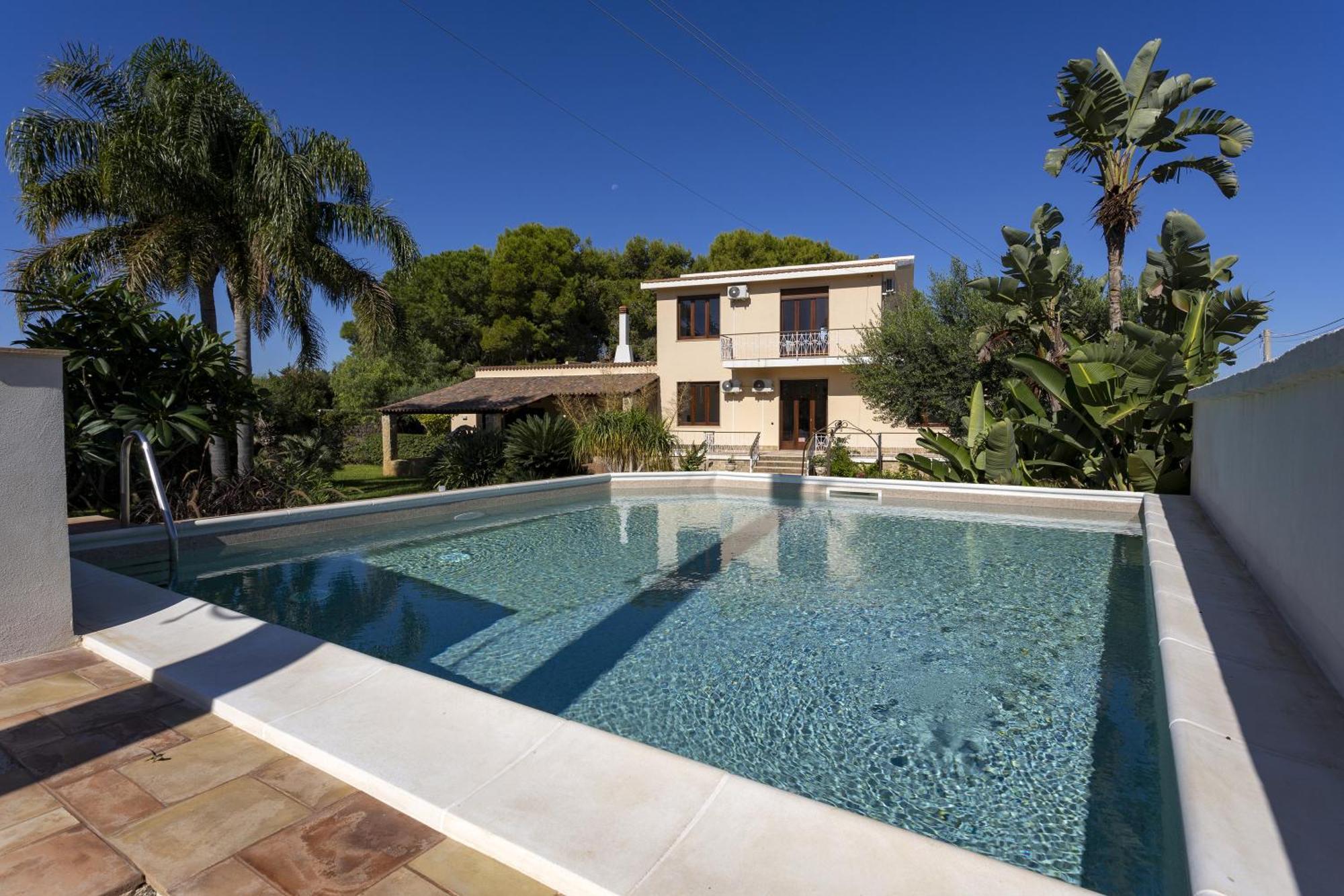 Villa Stella Marsala Exterior foto